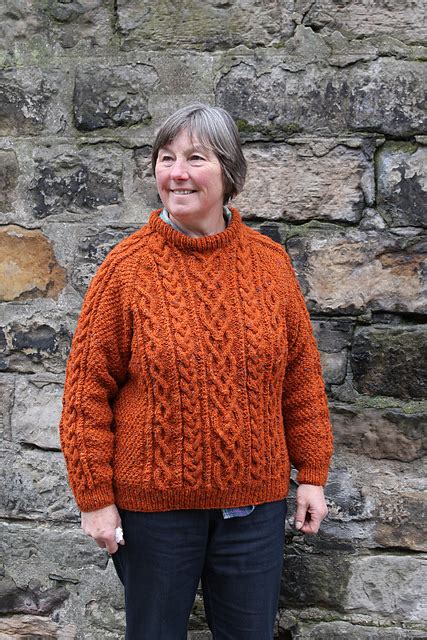 Ravelry: Falcon Aran (Triple) Knitting.